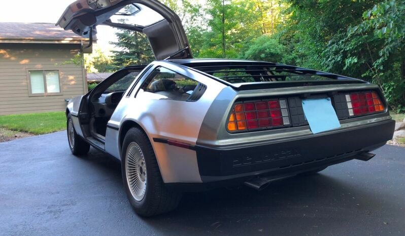 
								1982 DeLorean DMC-12 2.85L full									