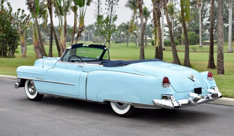 
								1953 Cadillac Series 62 Convertible full									