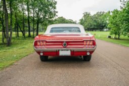 1967 Ford Mustang 289 Convertible