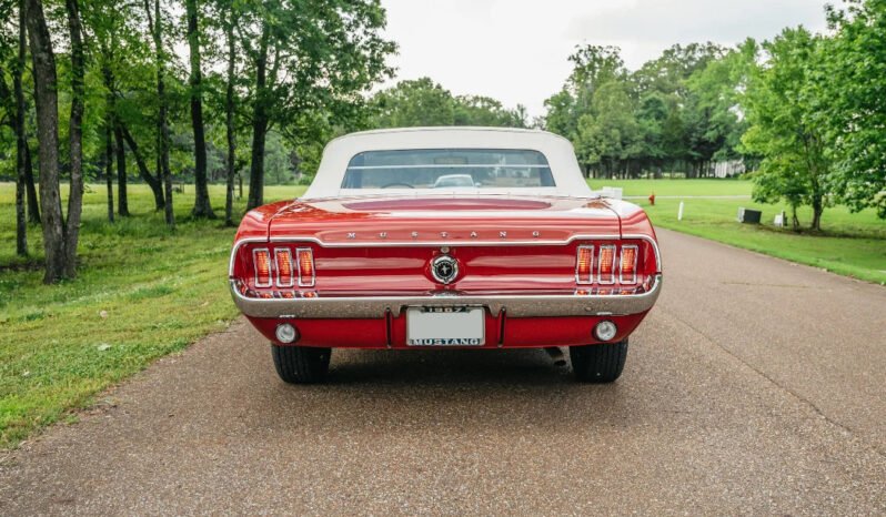 
								1967 Ford Mustang 289 Convertible full									