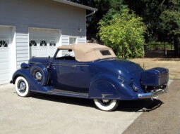 1936 Chrysler Airstream Convertible