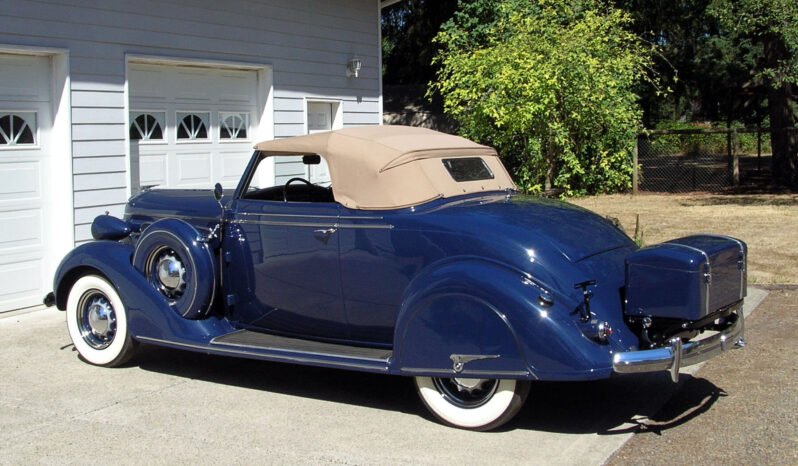 
								1936 Chrysler Airstream Convertible full									