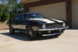 1969 Chevrolet Camaro Z28 Fathom Green