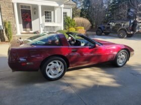 1993 Chevrolet Corvette 40th Anniversary