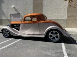 1934 Ford Classic 3-Window Coupe