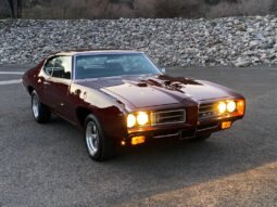 1969 Pontiac GTO Burgundy