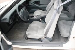 1990 Pontiac Firebird Formula White