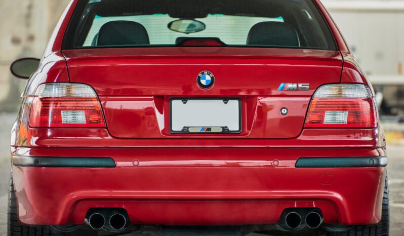 
								2003 BMW M5 full									