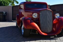 1934 Chevrolet 3-Window Street Rod