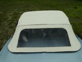 1964 Chevrolet Corvette Silver Blue