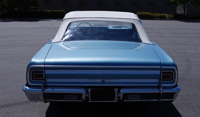 
								1965 Chevrolet Chevelle Malibu Convertible V8 full									