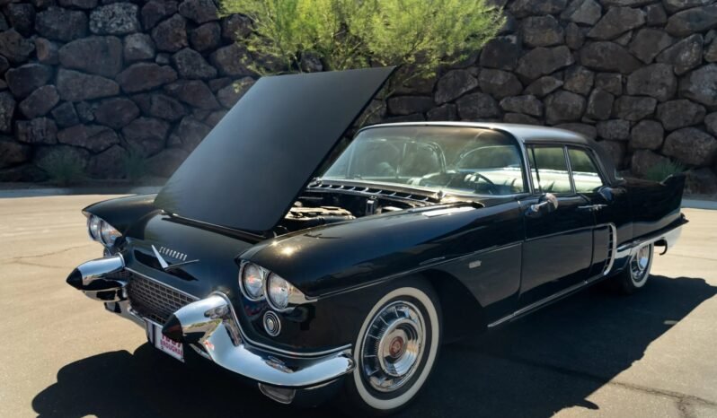
								1957 Cadillac Eldorado Brougham Black full									