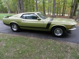 1970 Ford Mustang Boss 302 Medium Lime