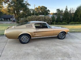 1967 Ford Mustang C-code Fastback