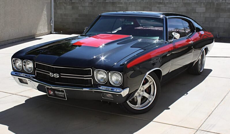 
								1970 Chevrolet Chevelle Malibu Black Sport Coupe full									