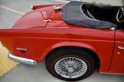 1968 Triumph TR250 Red