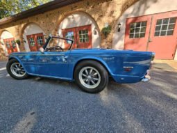 1968 Triumph TR250 Surrey Top