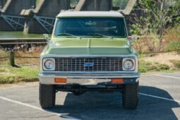 1972 Chevrolet K5 Blazer CST Green