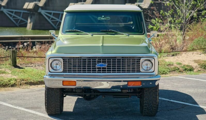 
								1972 Chevrolet K5 Blazer CST Green full									