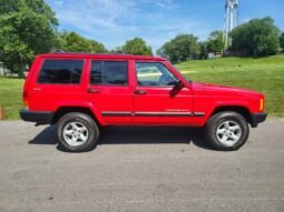2000 Jeep Cherokee Sport