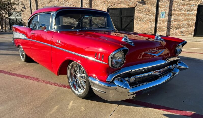 
								1957 Chevrolet Bel Air LS6 V8 full									