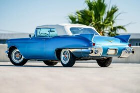 1957 Cadillac Eldorado Biarritz Bahama Blue