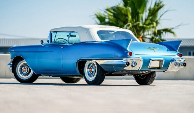 
								1957 Cadillac Eldorado Biarritz Bahama Blue full									