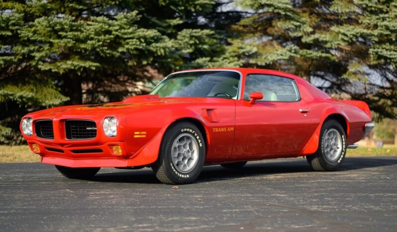 
								1973 Pontiac Firebird Trans AM SD-455 full									