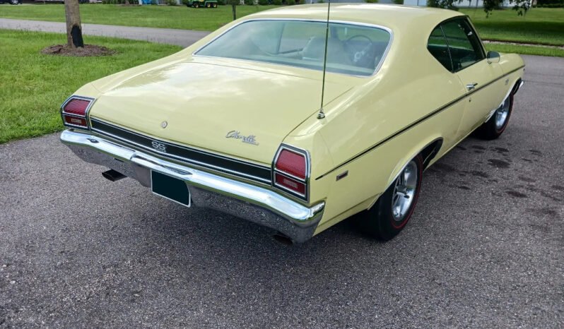 
								1969 Chevrolet Chevelle SS Sport Coupe full									