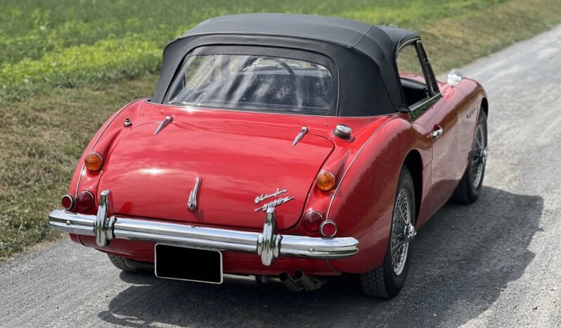 
								1966 Austin-Healey 3000 BJ8 full									