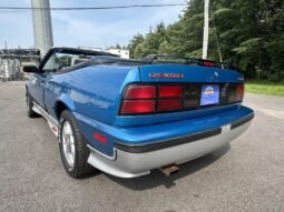 1989 Chevrolet Cavalier Z24 Convertible