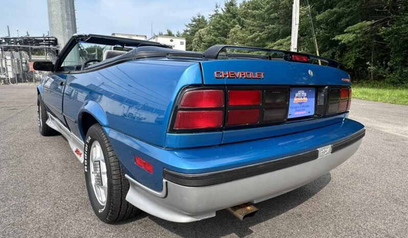 
								1989 Chevrolet Cavalier Z24 Convertible full									