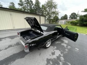 1967 Chevrolet Chevelle SS396 Convertible