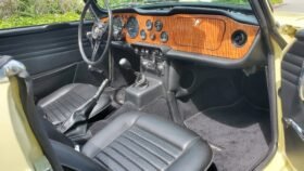 1969 Triumph TR6 I6