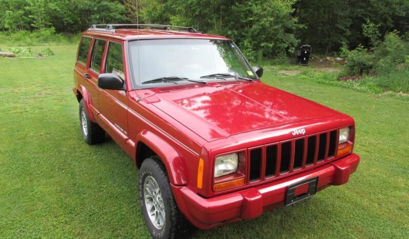 
								1999 Jeep Cherokee XJ Limited 4X4 full									