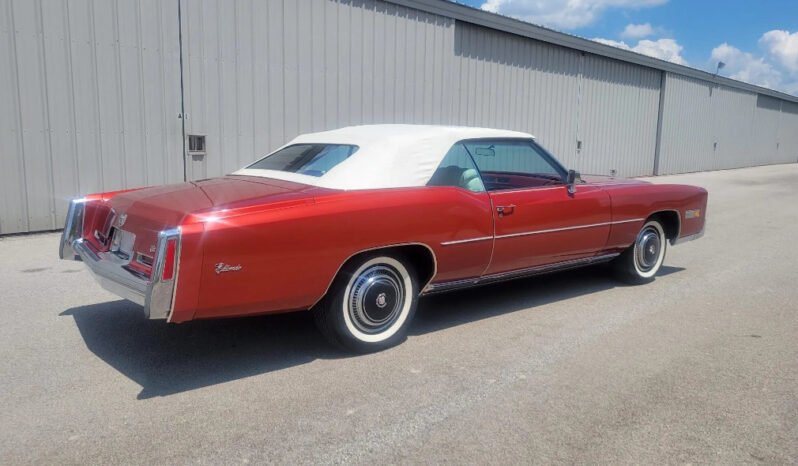 
								1976 Cadillac Eldorado Convertible 3-Speed full									