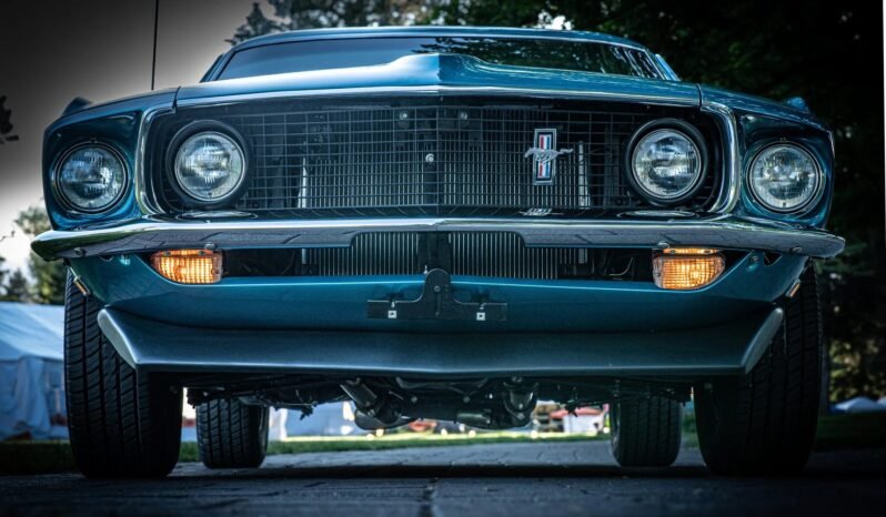 
								1969 Ford Mustang 4-Speed full									