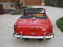 1968 Triumph TR250 Soft Top