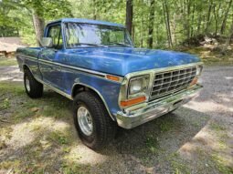 1979 Ford F-150 Ranger 4X4