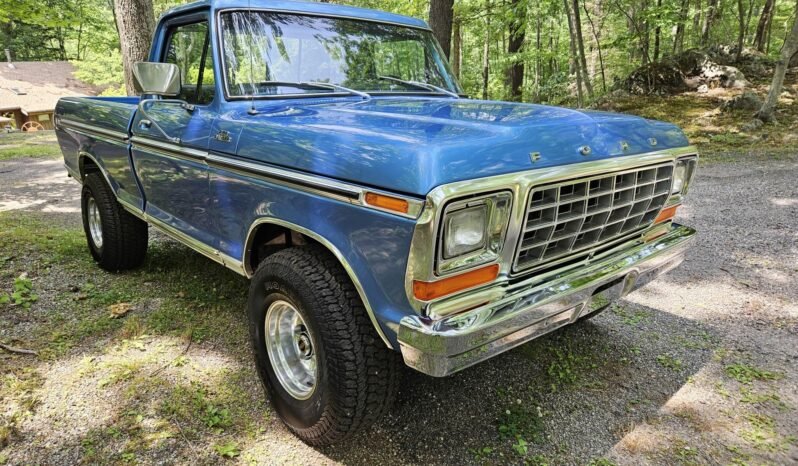 
								1979 Ford F-150 Ranger 4X4 full									