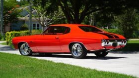 1971 Chevrolet Chevelle Malibu Sport Coupe