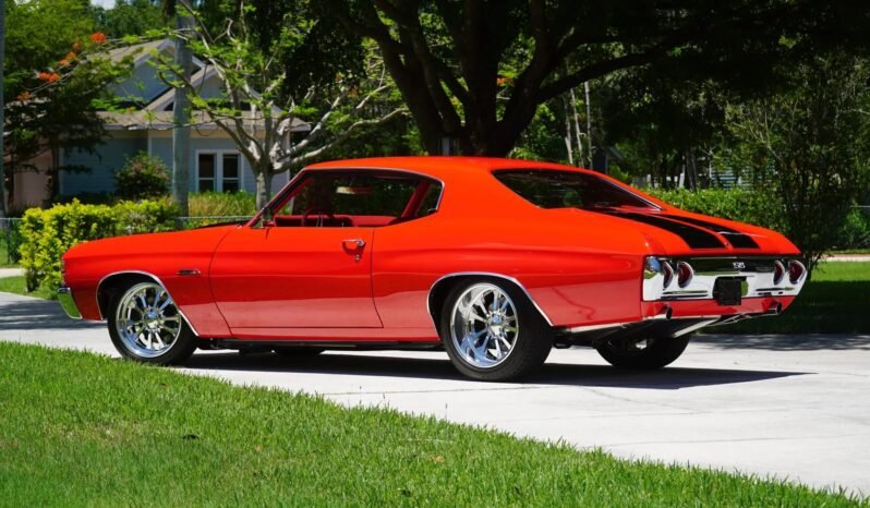 
								1971 Chevrolet Chevelle Malibu Sport Coupe full									