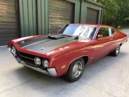 1970 Ford Torino Cobra Red