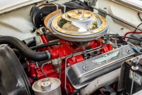 1955 Ford Thunderbird White