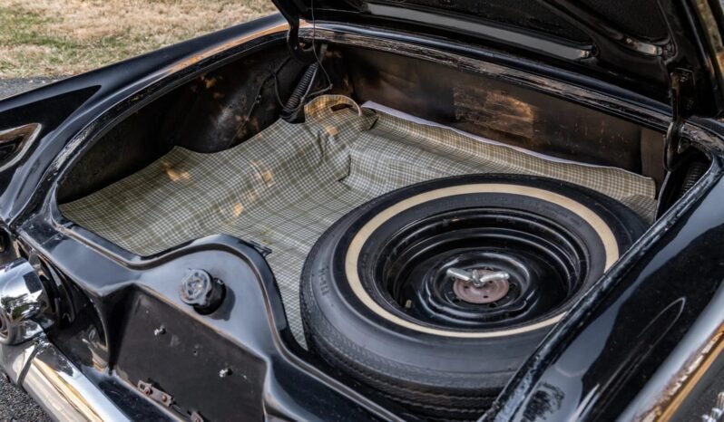 
								1955 Ford Thunderbird Black full									