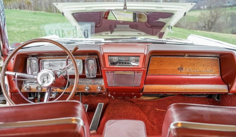 
								1962 Lincoln Continental 430 V8 full									