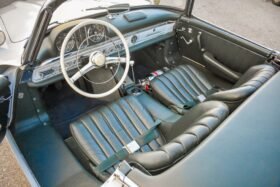 1961 Mercedes-Benz 300SL White