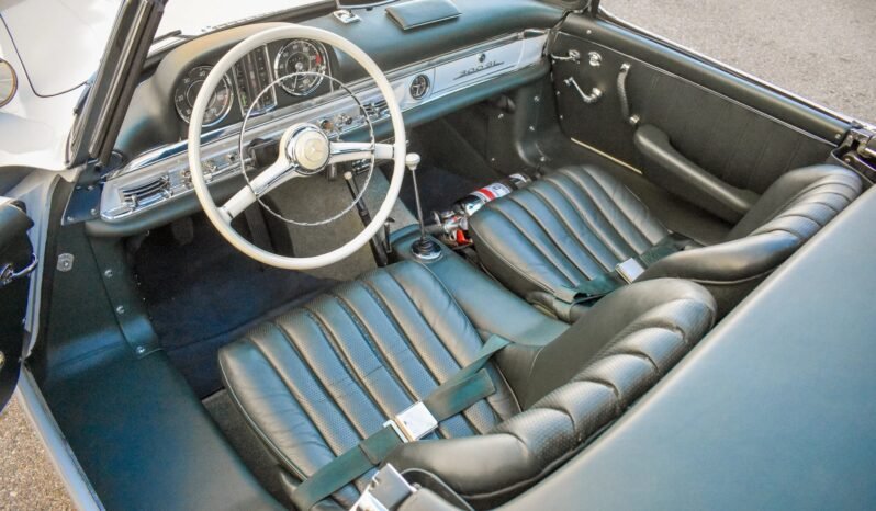 
								1961 Mercedes-Benz 300SL White full									