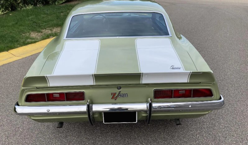 
								1969 Chevrolet Camaro Z/28 V8 4-Speed full									