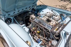 1964 Triumph TR4 Surrey Top